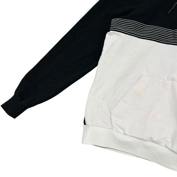 Antony Morato Striped Panel Pullover Sweatshirt Sweater - Picture 4 of 7